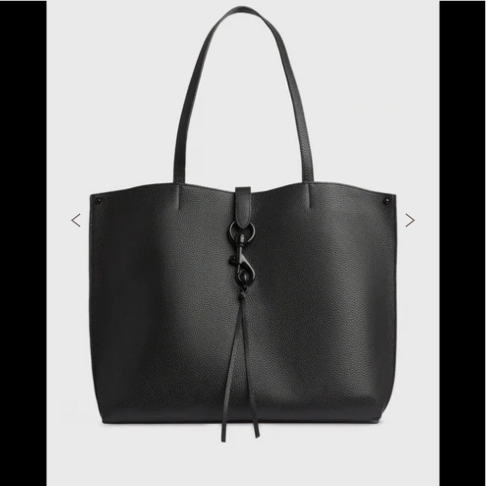 Rebecca Minkoff black Megan tote